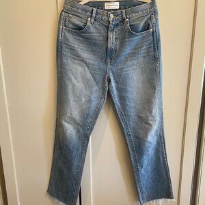 SLVRLAKE Denim Hero Jeans, Size 30